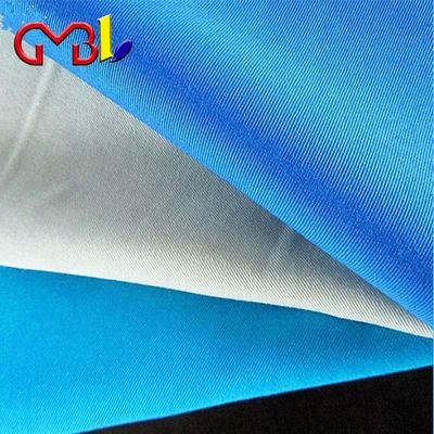 Plain Style 100% Polyester Twill Stof voor werkkleding Uniform Flame Retardant Superior