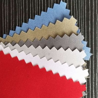 Geweven gebreide TC 65 35 Poplin gladde stof zakken voor anti-splitsing aanpassing