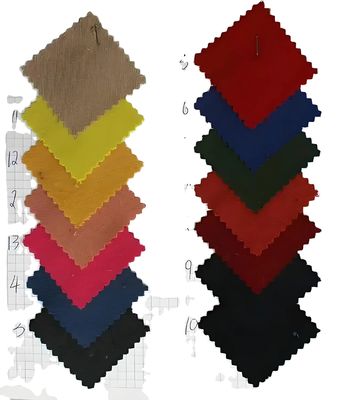 Dikke keperstof Polykatoen 80*20 3 1 Zware gekaarde TC-boor Werkkleding Broeken Caps Stof