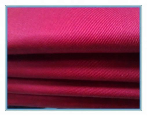 120-140 gm polyester twill stof voor werkkleding Uniform Customized Designs Duurzaam