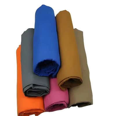 Gepersonaliseerde kleur 100% polyester Gabardine werkkleding Stof voor uniforme directe levering