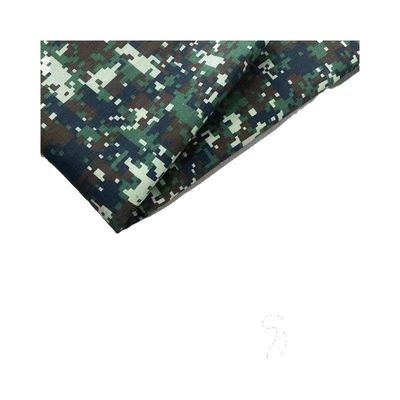 80% polyester 20% katoen TC Waterdicht Multicam Camouflage Ribstop voor Qingdao Trade