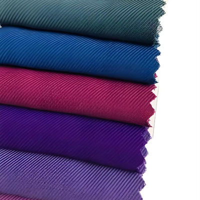 2024 Ontwerp Gabardine-werkkledingstof voor uniform antistatisch en SOLIDS-patroon