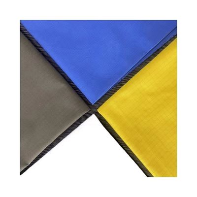 Gewoon geverfd polycotton Ripstop stof voor werkkleding Pak waterdicht en duurzaam materiaal