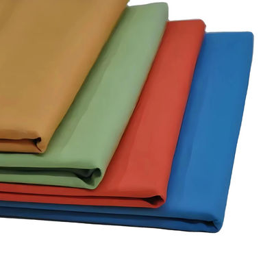 100% Polyester Twill Stof High End Vlamvertragend Lining 210T Taffeta Aanpasbare Kleur