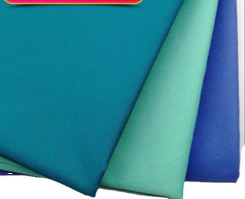 100% Polyester Twill Stof High End Vlamvertragend Lining 210T Taffeta Aanpasbare Kleur