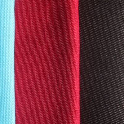 100% Polyester Twill Stof High End Vlamvertragend Lining 210T Taffeta Aanpasbare Kleur