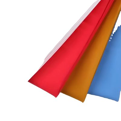 100% polyester geweven 210T Taffeta voering stof voor op maat en in duurzaam materiaal