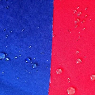 Exportkleur Op maat Op maat Kleur 100% Polyester Lining 210T Taffeta Stof