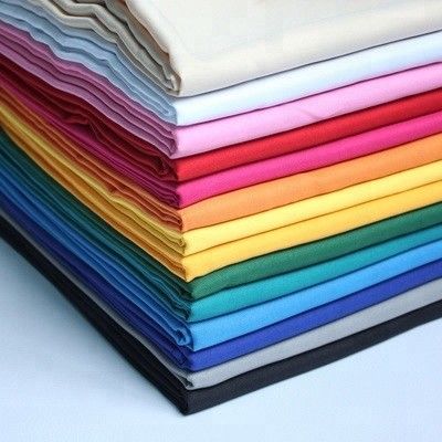 Exportkleur Op maat Op maat Kleur 100% Polyester Lining 210T Taffeta Stof