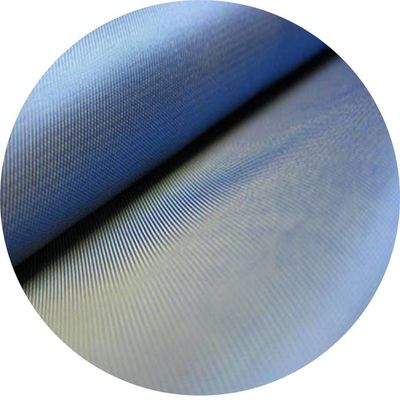 100% polyester twillstof voor werkkleding Stof met een vast patroon 180 gm 210 gm 260 gm
