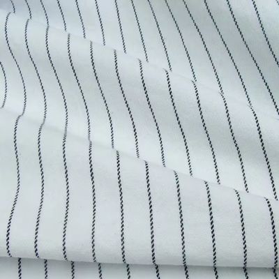 100% polyester twillstof voor werkkleding Stof met een vast patroon 180 gm 210 gm 260 gm
