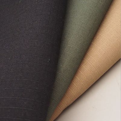 Op maat gemaakte 210T Taffeta polyester voering stof met 63D * 63D garens in TWILL stijl