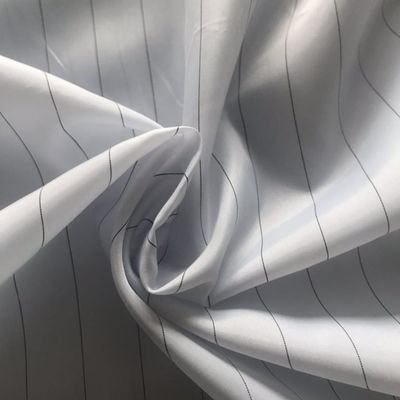 100% polyestervoering 210T Taffeta-kleurstof voor standaard anti-statisch