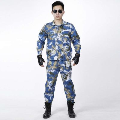 Gebreide weefsels van iriserend folie TC-stof voor judo Taekwondo vechtsportkleding
