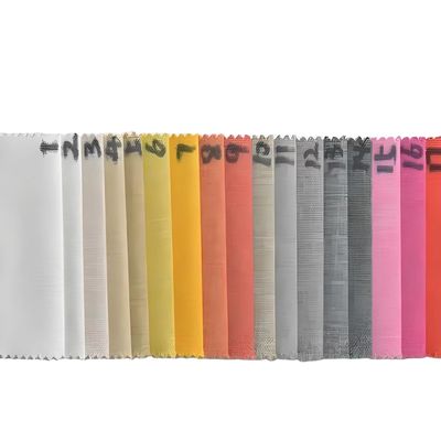Uitgevoerde standaard 100% polyester voering 210T Taffeta Twill stof in aangepaste kleur