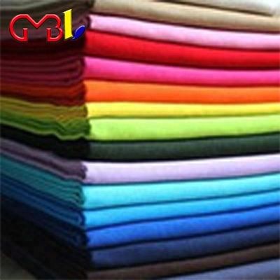 Custom Color Cotton Spandex Stof voor Judo Taekwondo Uniformen Rimpelvast