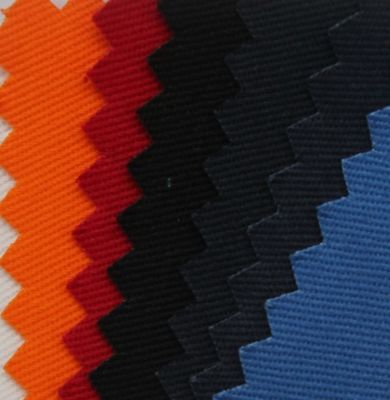 Polyester/cotton CVC spandex twill stof voor judo Taekwondo vechtsport uniformen verkoop