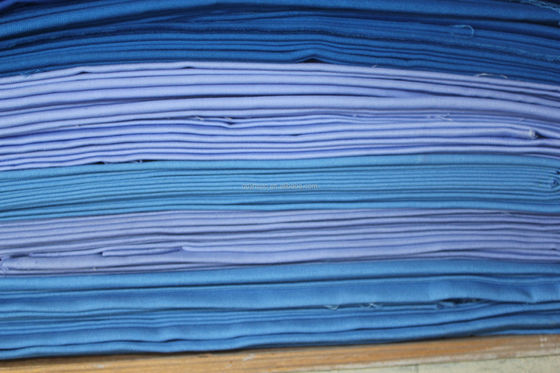 Custom Designs Accepted CVC Twill Stof voor Judo Taekwondo Martial Arts Kleding