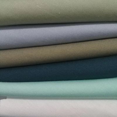 65% polyester 35% katoen vlamvertragend CVC twill stof voor judo taekwondo uniform