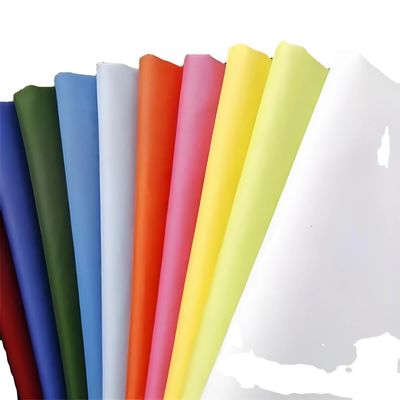 Gepersonaliseerd vlamvertragend 210T Taffeta polyester bekledingsstof voor standaard export