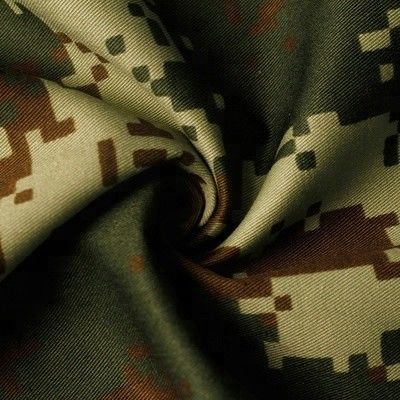 57/58&quot; Breedte CVC Vlamvertragend Twill Stof voor Judo Taekwondo Martial Arts Uniform