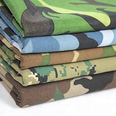 57/58&quot; Breedte CVC Vlamvertragend Twill Stof voor Judo Taekwondo Martial Arts Uniform