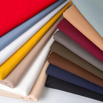 Whosale 40-60GSM 63D*63D Polyester Lining 210T Taffeta Stof met aangepaste kleur
