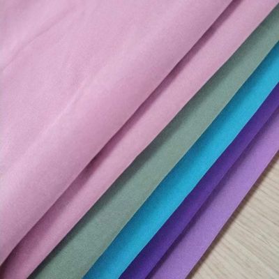 Duurzaam TC 65 35 Poplin glad stof zakken zakbekleding stof met iriserend folie