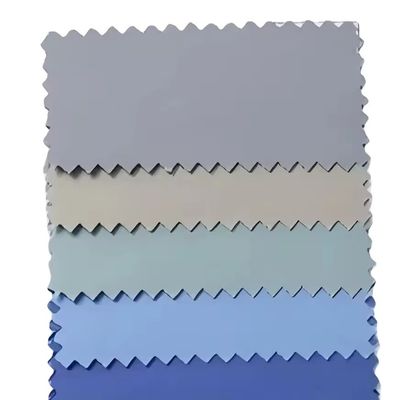 Faddish Flame Retardant 100% Cotton Twill Fabric voor iriserende folie kledingmaterialen