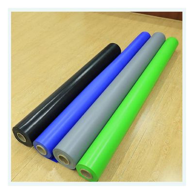 Hoge zichtbaarheid 150GSM 100% polyester twill tarpolin waterdicht