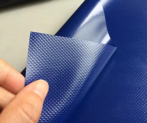 150GSM 100% Polyester Twill Tarpaulin Waterdicht High Visibility Poly Woven Stof
