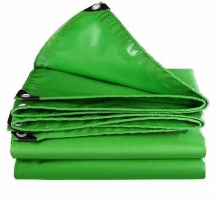 150GSM 100% Polyester Twill Tarpaulin Waterdicht High Visibility Poly Woven Stof