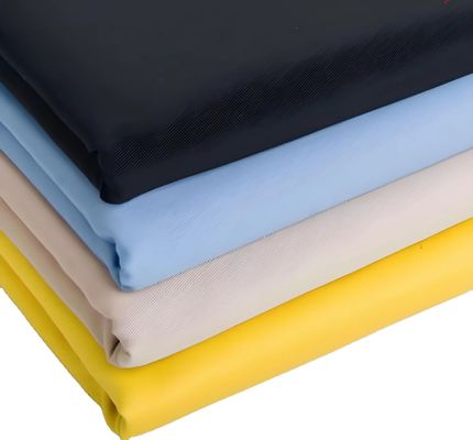 Jacquard Anti-statisch Duurzaam TC 65 35 Poplin Glanzend Stof Pocket Lining Stof