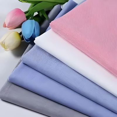 Jacquard Anti-statisch Duurzaam TC 65 35 Poplin Glanzend Stof Pocket Lining Stof