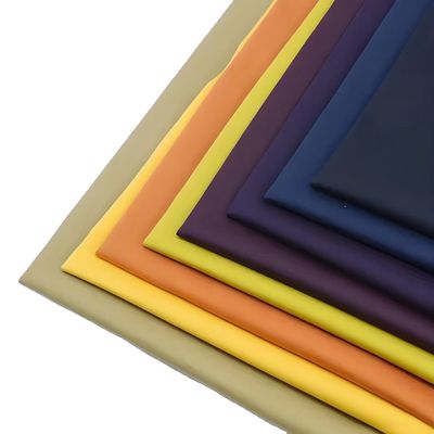 Home Textiel Duurzaam TC 65 35 Poplin glad stof voor hoogwaardige vlamvertragende zakken