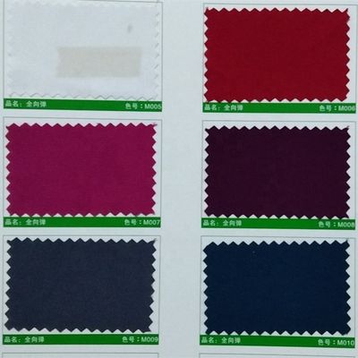 Polyester katoen Duurzaam TC 65 35 Poplin glad stof voor vlamvertragend zakvoer