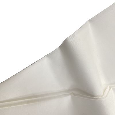 SLUB Stijl 45*45 133*72 Geweven Plain White Men Arabische Robe Saoedische Thobe Moslim Stof
