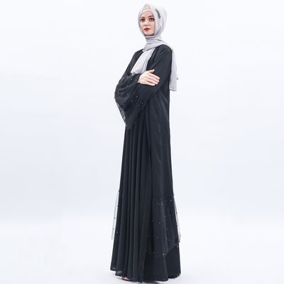 Medium Weight Popline Mensen Moslim Saudi Style Robe 65/35 Polycotton/Cotton Stof