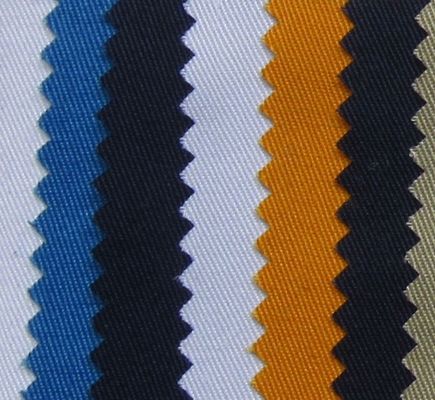 Velveteen Stof 100% katoen 65 polyester 35 katoen Werkkleding TC Drill Geweven Textiel