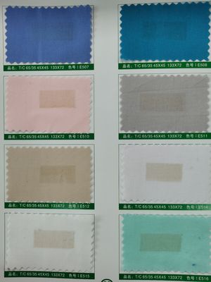 Velveteen Stof 100% katoen 65 polyester 35 katoen Werkkleding TC Drill Geweven Textiel