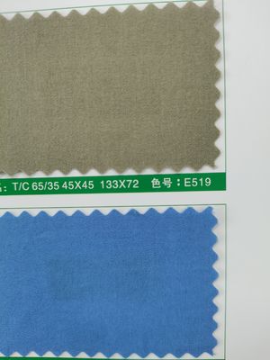 Velveteen Stof 100% katoen 65 polyester 35 katoen Werkkleding TC Drill Geweven Textiel