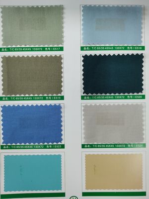 Velveteen Stof 100% katoen 65 polyester 35 katoen Werkkleding TC Drill Geweven Textiel